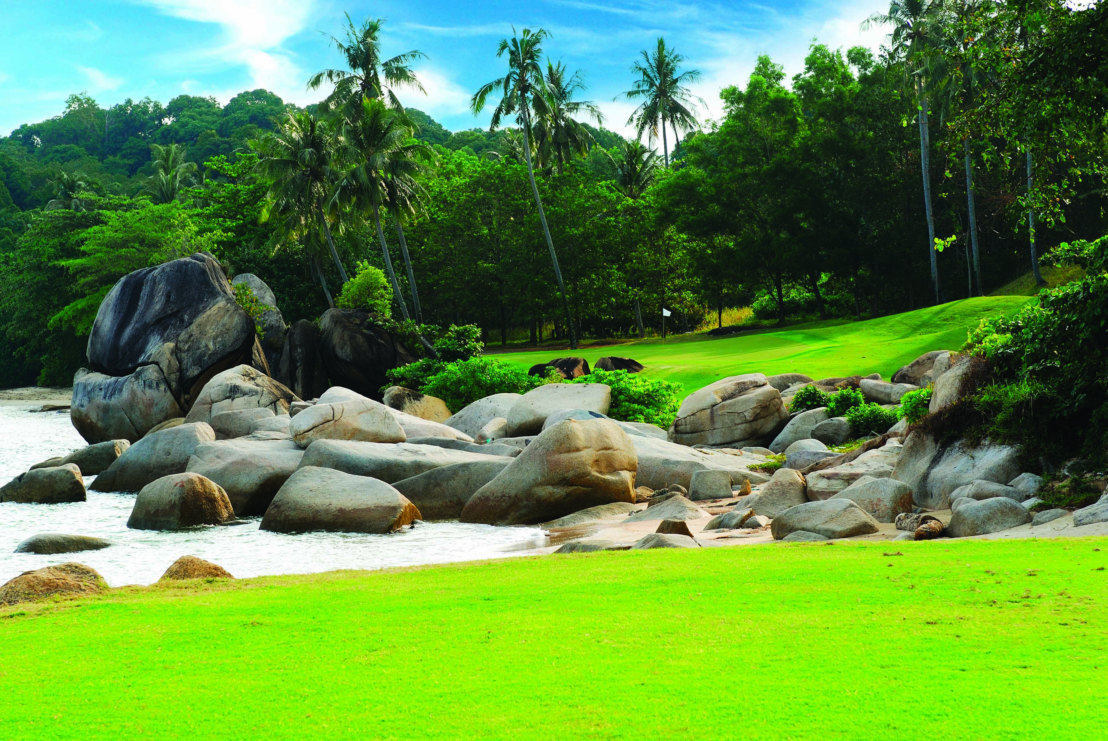 Banyan Tree Bintan Hotel Lagoi Esterno foto